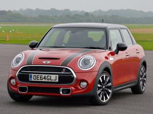 Mini Cooper S 5-Door 2014 года (UK)
